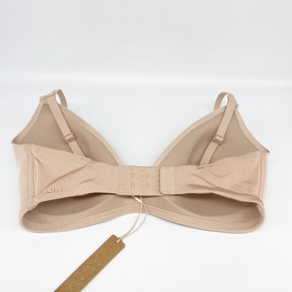 Skims Women's Wireless Form T-Shirt Demi Bra Mica Size 32D - Picture 3 of 6